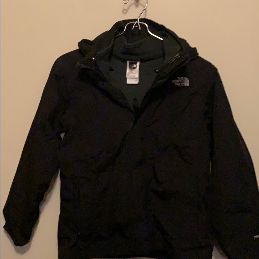 Boys North Face M 3-in-1 coat